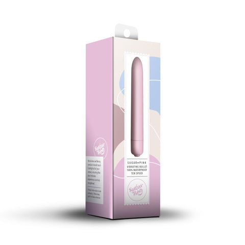 SugarBoo Bullet Vibe Pink Waterproof Silicone Vibrator > Vibrators > Mini Vibrators