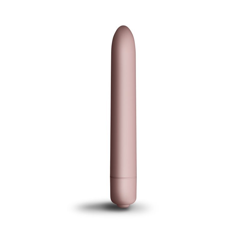 SugarBoo Bullet Vibrator - Waterproof Silicone Stimulator - Blush BULLETS
