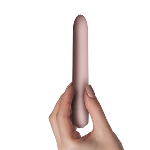 SugarBoo Bullet Vibrator - Waterproof Silicone Stimulator - Blush BULLETS