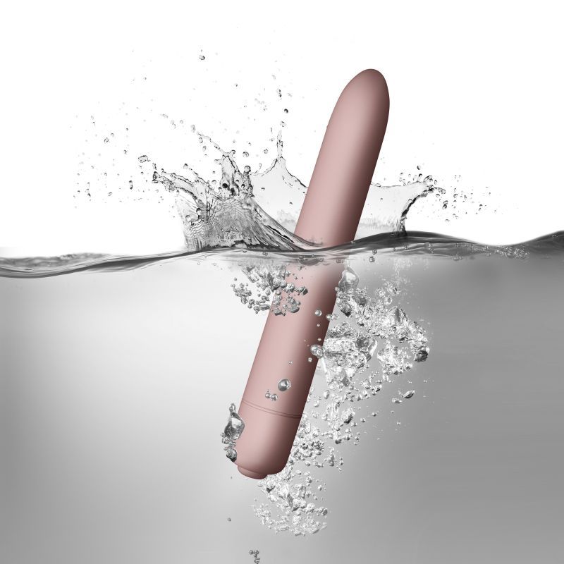 SugarBoo Bullet Vibrator - Waterproof Silicone Stimulator - Blush BULLETS