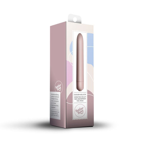 SugarBoo Bullet Vibrator - Waterproof Silicone Stimulator - Blush > Vibrators > Mini Vibrators