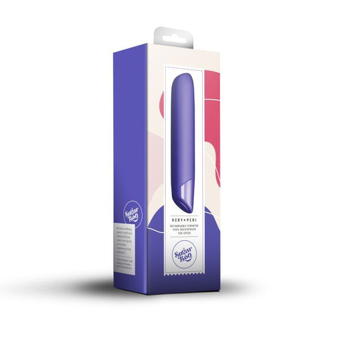 SugarBoo Very Peri Bullet Vibe – Soft Sensory Touch Personal Massager > Vibrators > Mini Vibrators