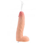 Squirting Dildo 10 Inch – Ultra-Lifelike Dual-Density Dildo with Syringe Flesh > Dildos > Squirting Dildos