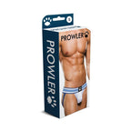 Prowler Jock White/Blue - Stylish and Comfortable Fit > Clothes > Jockstraps