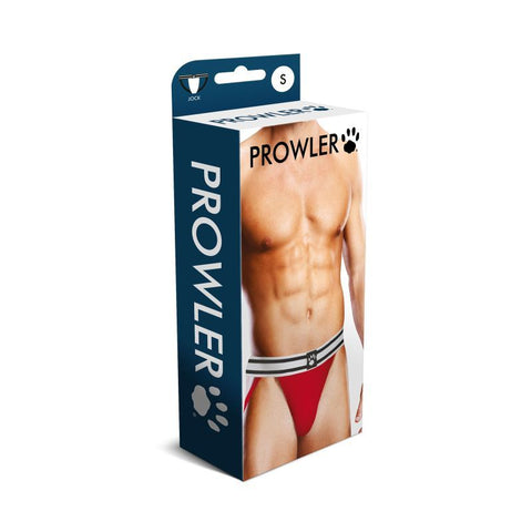 Prowler Jock White/Red Stylish Comfort Jock Strap Jockstraps