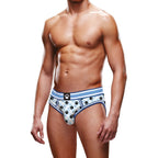 Prowler Blue Paw Open Back Brief > Clothes > Open Back Underwear
