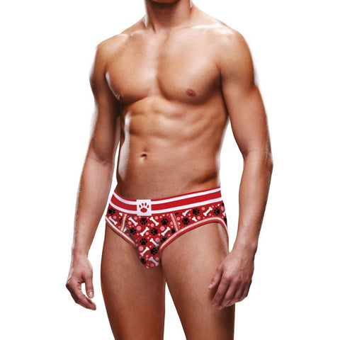 Prowler Red Paw Open Back Brief for Stylish Comfort Open Back Underwear