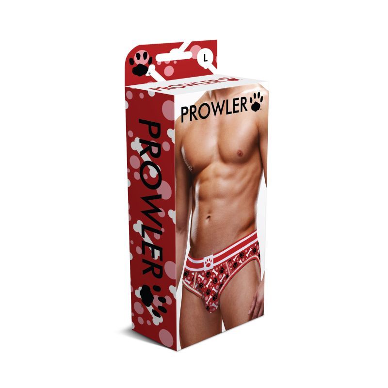 Prowler Blue Paw Open Back Brief > Clothes > Open Back Underwear