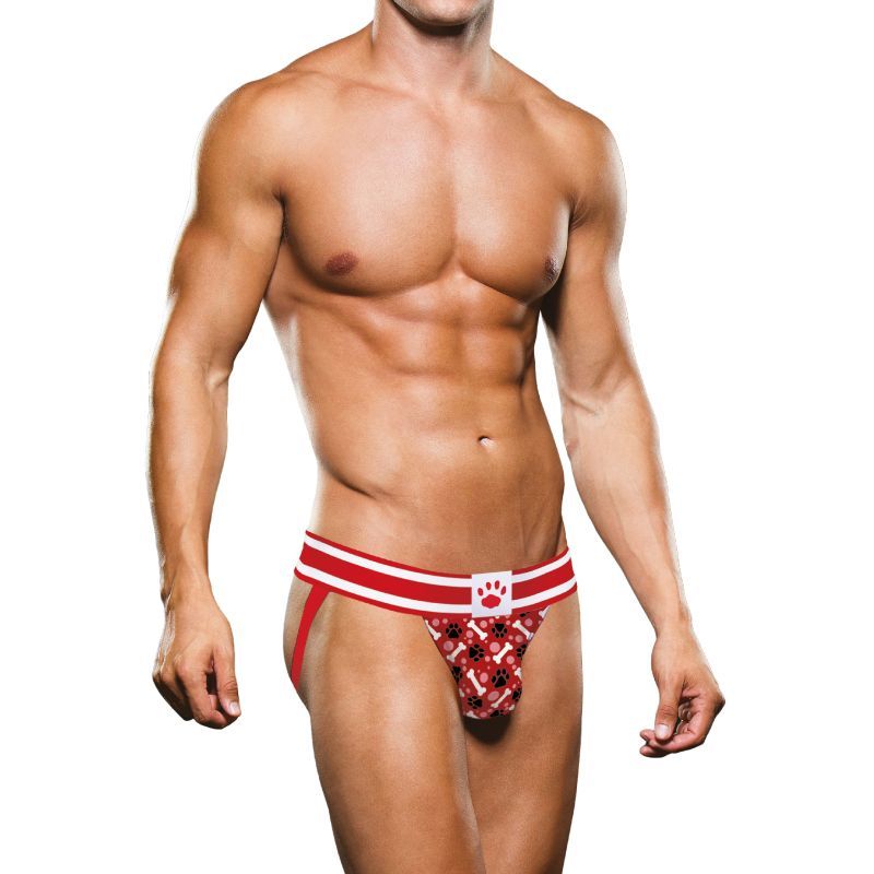 Prowler Red Paw Jock Strap – Polyester Spandex Blend Waistband Jock Strap Red Small > Clothes > Jockstraps