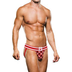 Prowler Red Paw Jock Strap – Polyester Spandex Blend Waistband Jock Strap Red Medium > Clothes > Jockstraps