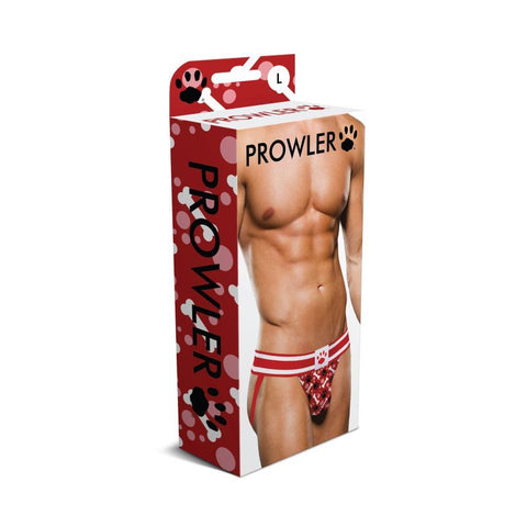 Prowler Red Paw Jock Strap for Ultimate Style and Comfort Jockstraps