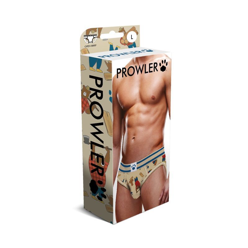 Prowler Lumberbear Open Back Brief > Clothes > Open Back Underwear