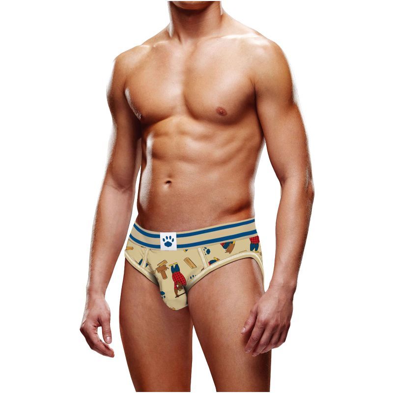 Prowler Lumberbear Open Back Brief > Clothes > Open Back Underwear