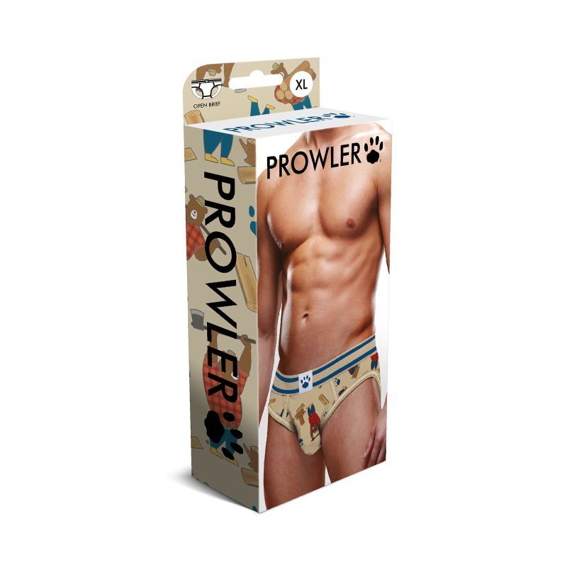 Prowler Lumberbear Open Back Brief > Clothes > Open Back Underwear