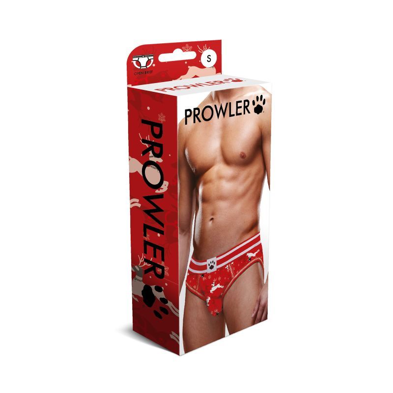 Prowler Reindeer Open Back Brief – Backless Festive Underwear > Clothes > Open Back Underwear