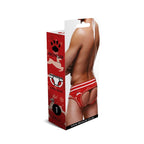 Prowler Reindeer Open Back Brief – Backless Festive Underwear > Clothes > Open Back Underwear