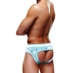 Prowler Winter Open Back Brief with Fun Polar Design > Clothes > Open Back Underwear