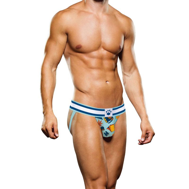 Prowler Autumn Jock Strap – Dual-Colored Design Men's Underwear > Clothes > Jockstraps