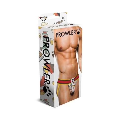 Prowler Berlin Jock Strap in Yellow and Red Colorway Jockstraps