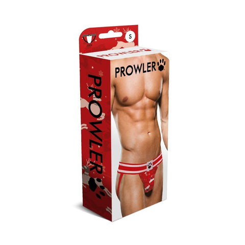 Prowler Reindeer Jock Strap - Festive Holiday Underwear Jockstraps