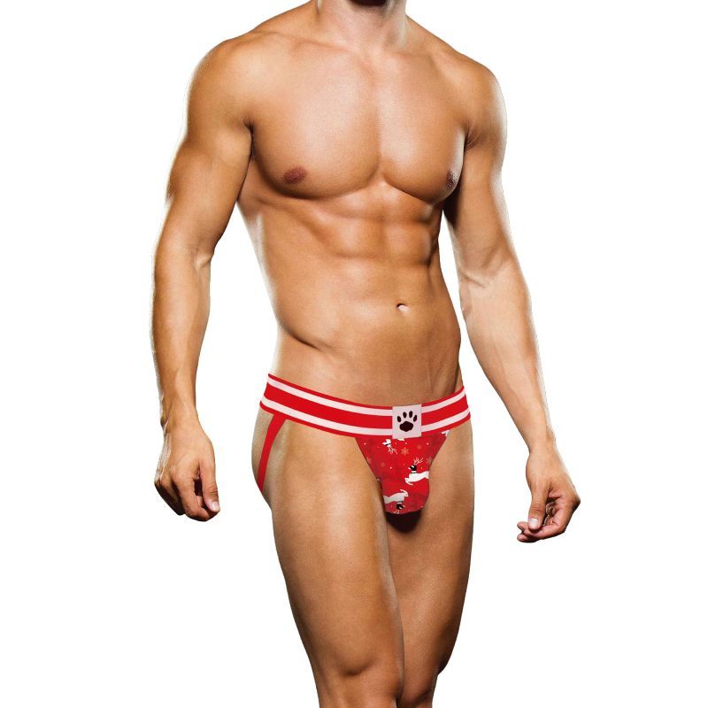 Prowler Reindeer Jock Strap - Festive Holiday Underwear > Clothes > Jockstraps