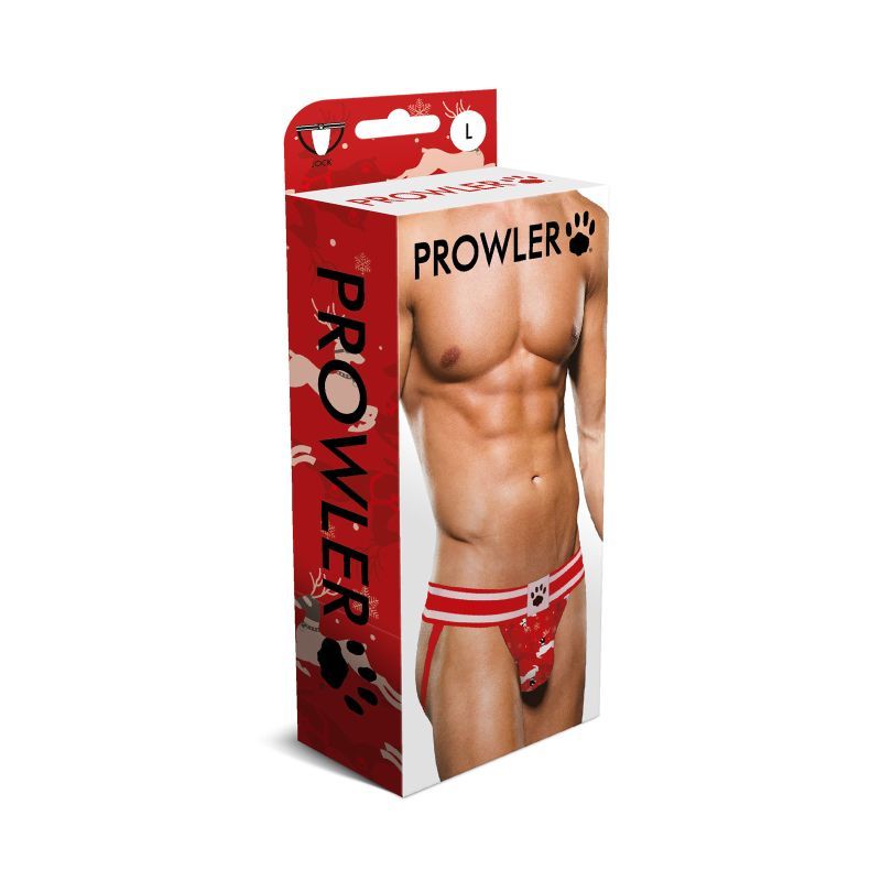 Prowler Reindeer Jock Strap - Festive Holiday Underwear > Clothes > Jockstraps