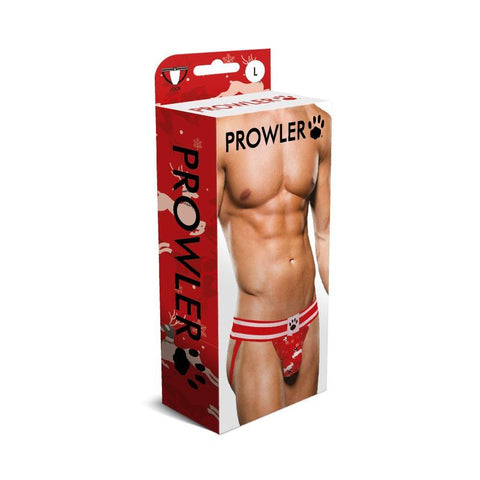 Prowler Reindeer Jock Strap - Festive Holiday Underwear Jockstraps