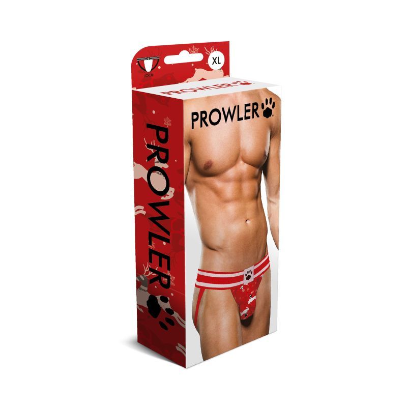 Prowler Reindeer Jock Strap - Festive Holiday Underwear > Clothes > Jockstraps