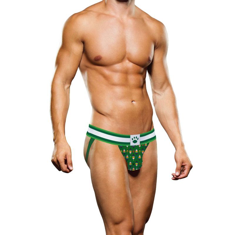 Prowler Christmas Tree Jock Strap Comfortable Festive Wear > Clothes > Jockstraps
