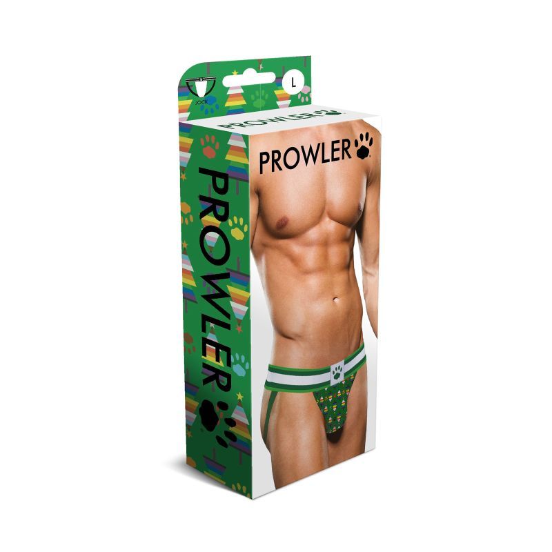 Prowler Christmas Tree Jock Strap Comfortable Festive Wear > Clothes > Jockstraps