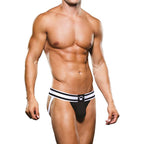 Prowler Jock Black/White Stylish and Comfortable Jock Strap > Clothes > Jockstraps