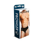 Prowler Mesh Open Back Brief Black > Clothes > Open Back Underwear