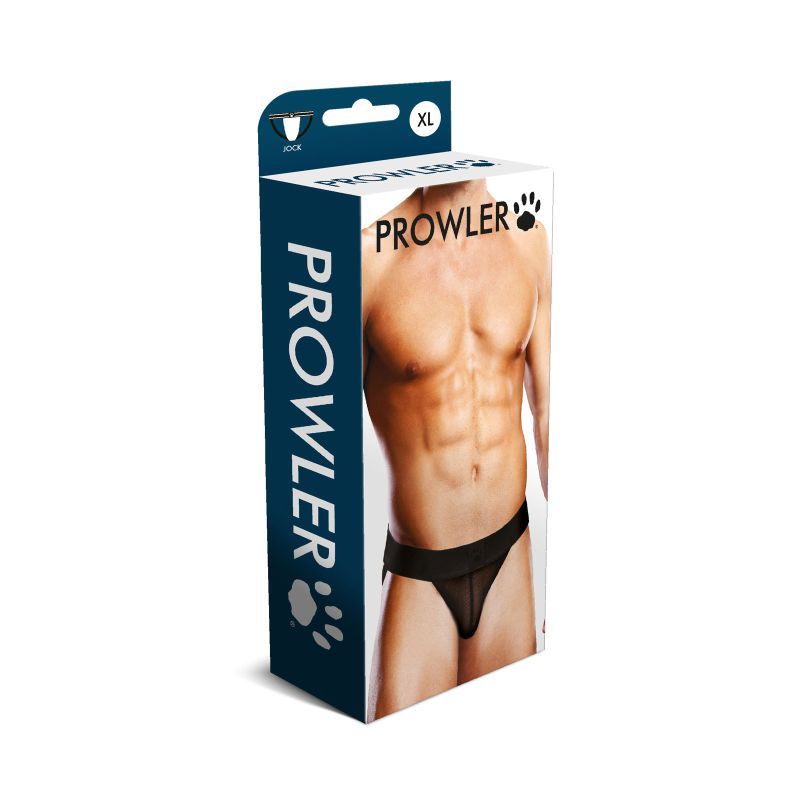 Prowler Mesh Open Back Brief Black > Clothes > Open Back Underwear
