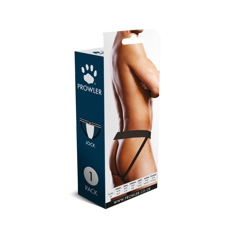 Prowler Mesh Open Back Brief Black > Clothes > Open Back Underwear