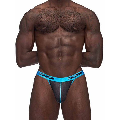 Male Power Casanova Uplift (Black) – Micro Thong Underwear Black Large Extra Large Mens Thongs