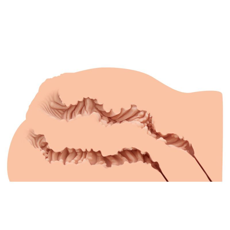 Naked Factory Laura Real Hip – Ultra Premium Realistic Dildo > Sex Toys For Men > Assbators