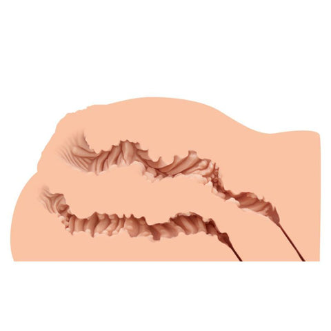 Naked Factory Laura Real Hip – Ultra Premium Realistic Dildo > Sex Toys For Men > Assbators