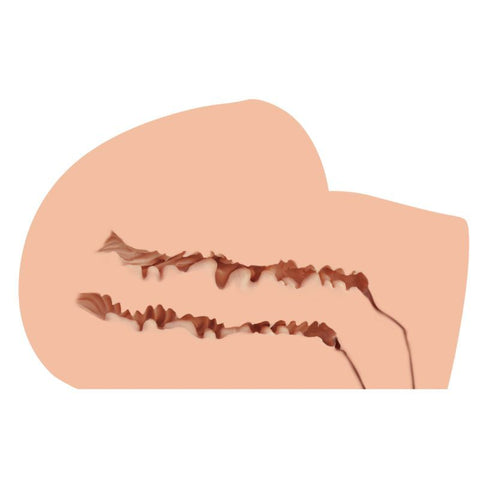 Naked Factory Scarlet Real Hip – Ultra Premium Realistic Detailed Hip Model > Sex Toys For Men > Assbators