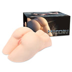 Naked Factory Hannah Real Butt – Ultra Premium Realistic Rear Entry Torso Flesh > Sex Toys For Men > Masturbators > Manual