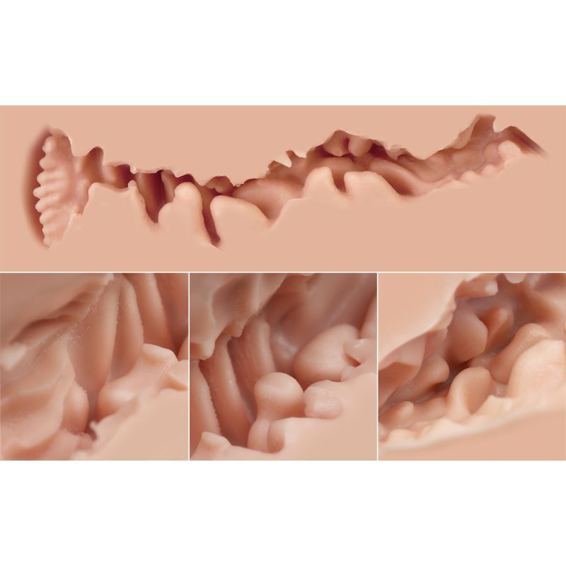 Naked Factory Hannah Real Butt – Ultra Premium Realistic Rear Entry Torso Strokers - Manual