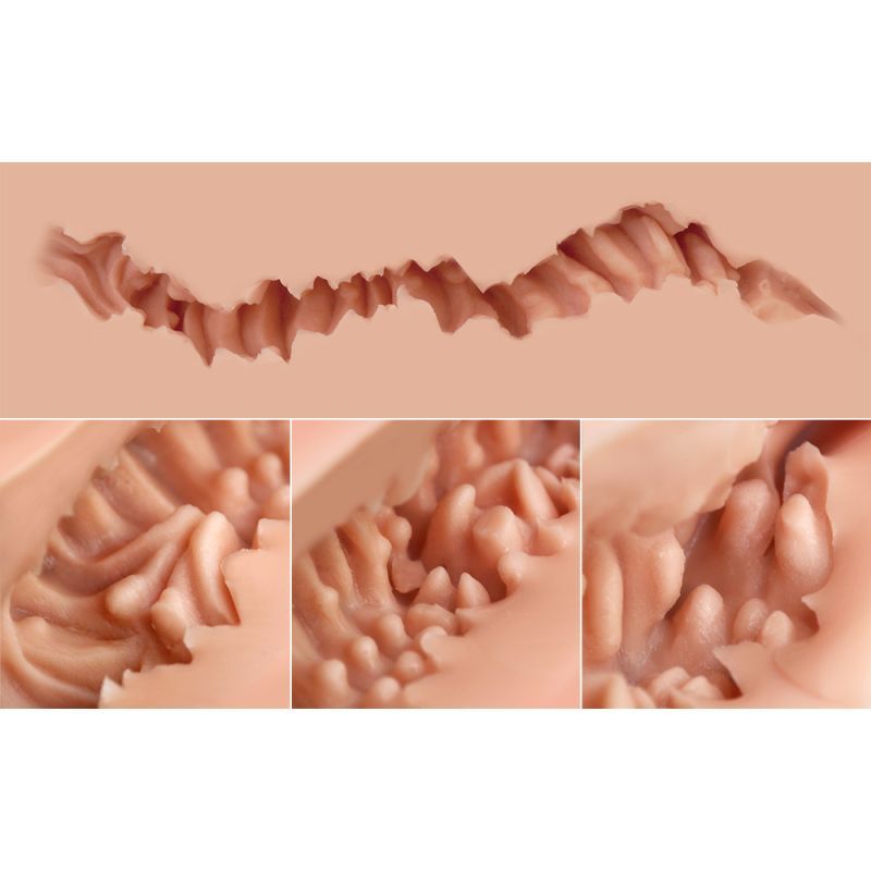 Naked Factory Hannah Real Butt – Ultra Premium Realistic Rear Entry Torso > Sex Toys For Men > Masturbators > Manual