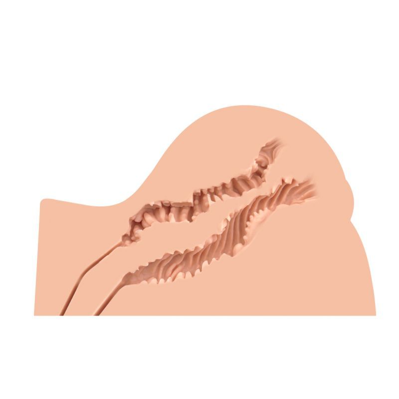 Kate Doggy Style Mini Hip (Naked Factory) – Ultra-Premium Realistic Mini Hip Toy > Sex Toys For Men > Assbators