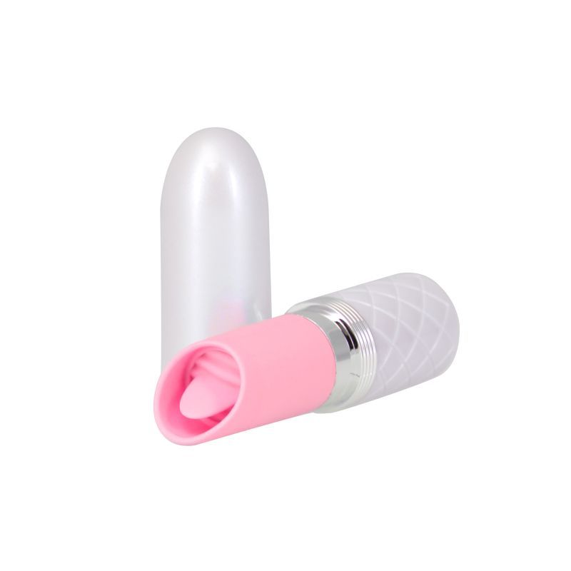 Pillow Talk Lusty Flickering Massager Pink Clitoral Vibrator Vibrators