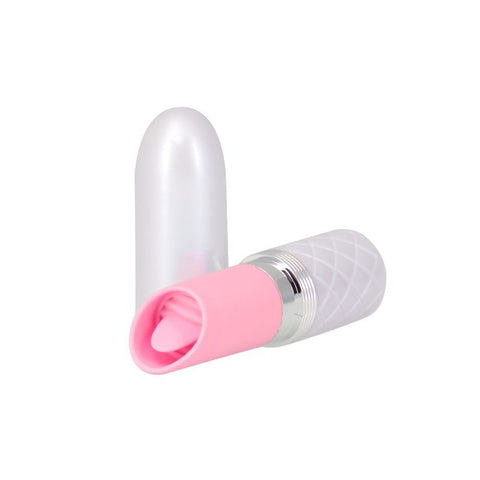 Pillow Talk Lusty Flickering Massager Pink Clitoral Vibrator Vibrators