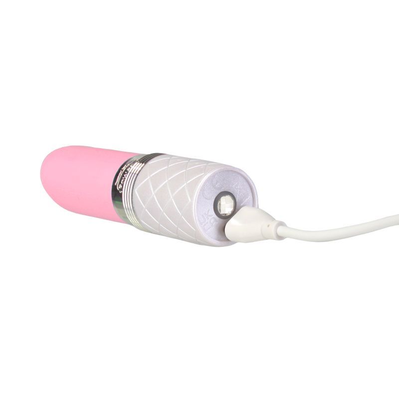 Pillow Talk Lusty Flickering Massager Pink Clitoral Vibrator Vibrators