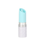 Pillow Talk Lusty Flickering Massager Teal Clitoral Vibrator Teal > Vibrators > Standard Vibrators