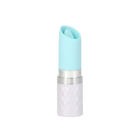 Pillow Talk Lusty Flickering Massager Teal Clitoral Vibrator Vibrators