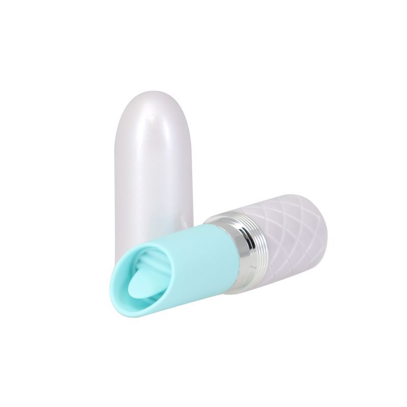 Pillow Talk Lusty Flickering Massager Teal Clitoral Vibrator Vibrators
