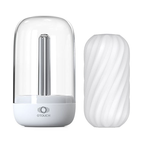 Decor 2 Masturbator Sleeve with UV Sterilization and Heating Unit Strokers - Auto