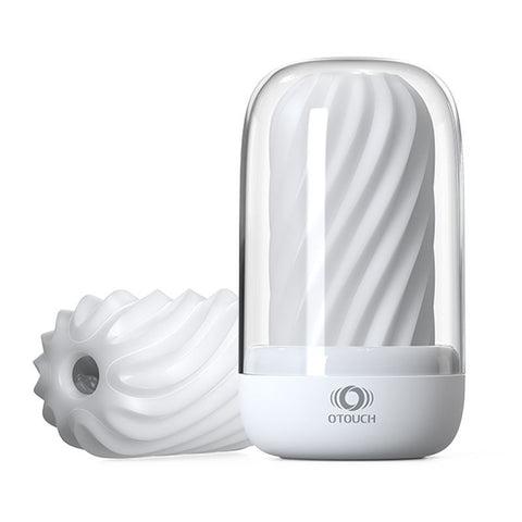 Decor 2 Masturbator Sleeve with UV Sterilization and Heating Unit Strokers - Auto
